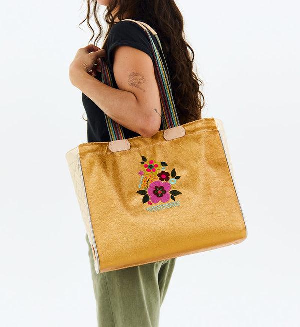Consuela - Journey Tote - Bronzed