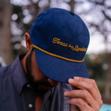 Texas Standard Republic Navy Lariat Cap