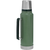 Classic Legendary Bottle 1.5 qt in Hammertone Green by Stanley