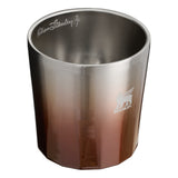 Lifted Spirits Prismatic Rocks Glass 6 oz in Aged Barrel Haze by Stanley
