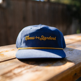 Texas Standard Republic Navy Lariat Cap