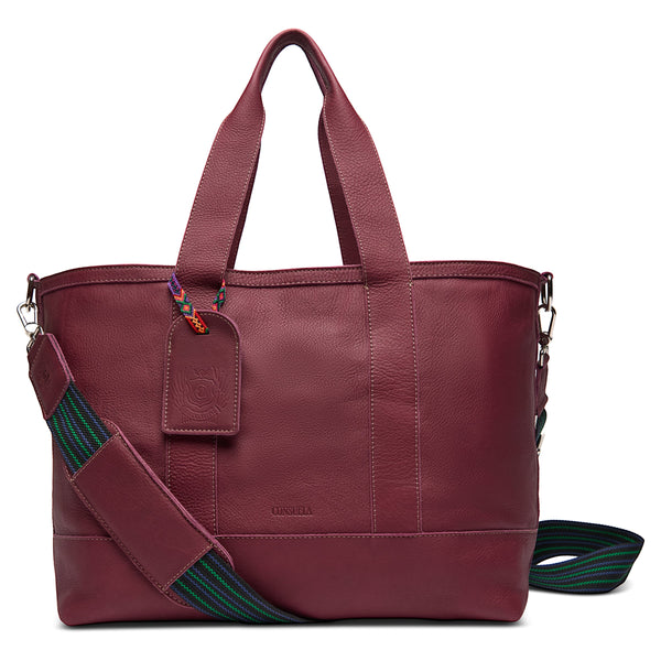 Consuela - Max Tote - Plum
