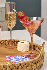Martini Classic Blush 8 Oz view 3