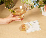 Martini Classic Gold 8 Oz view 3