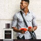 Cologne - Mahogany Rum - Mistral