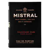 Cologne - Mahogany Rum - Mistral