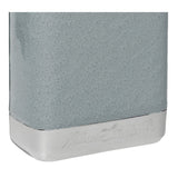 Milestones Party Flask 5 oz in 1960 Hammertone Silver by Stanley