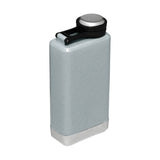 Milestones Party Flask 5 oz in 1960 Hammertone Silver by Stanley