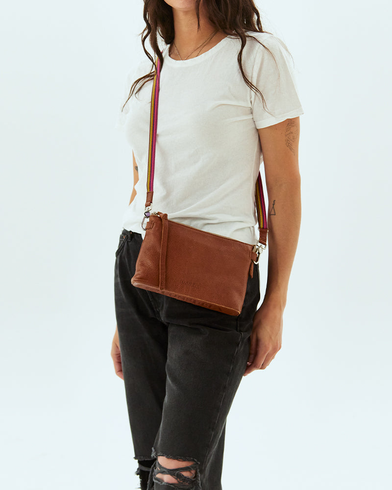 Consuela - Midtown Crossbodies - Brandy Crossbody