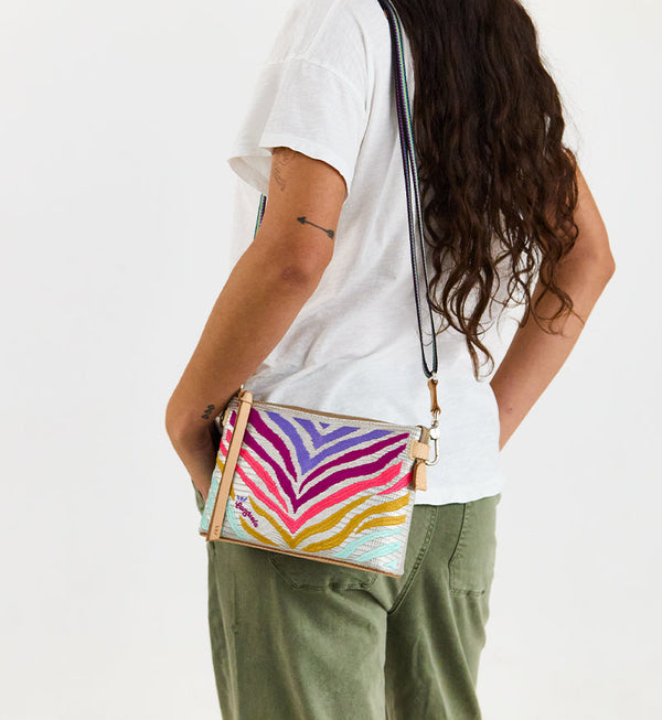 Consuela - Midtown Crossbody - Celeste