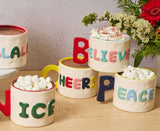 Ceramic Message Mug Cheers 14 oz view 3