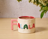 Ceramic Message Mug Falala 14 oz view 2
