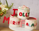 Ceramic Message Mug Jolly 14 oz view 3