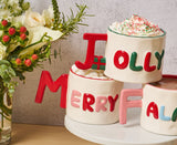 Ceramic Message Mug Merry 14 oz view 3
