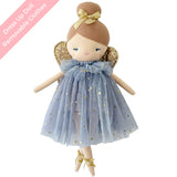 Alimrose Posy Fairy 43cm Grey Gold product image 1