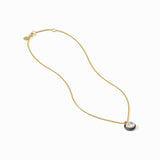 Tribeca Delicate Necklace in Cubic Zirconia view 3