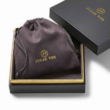 Tribeca Delicate Necklace in Cubic Zirconia view 4