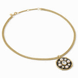 Tribeca Statement Necklace in Cubic Zirconia view 3