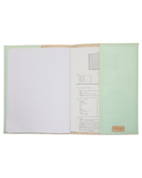 Consuela - Notebook Cover - Leah