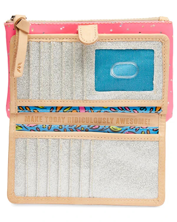 Consuela - Slim Wallets - Shine Wallet