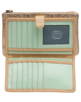 Consuela - Slim Wallet - Leah