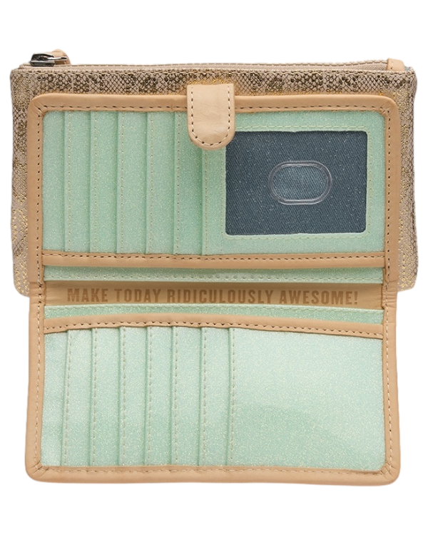Consuela - Slim Wallet - Leah