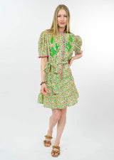 Nopal Dress in Ditsy view 3