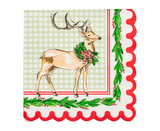 Holly Berry Cocktail Napkins 26 Pack