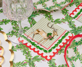 Holly Berry Cocktail Napkins 26 Pack view 2