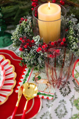 Holly Berry Cocktail Napkins 26 Pack view 3