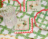 Holly Berry Cocktail Napkins 26 Pack view 4