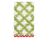 Holly Berry Guest Towels 20 Pack