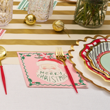 Tis the Season Lunch Napkins 20 Pack view 4