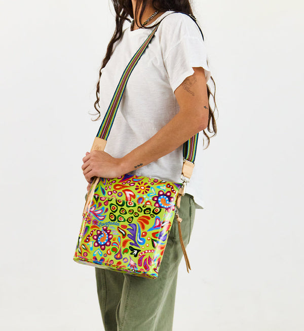 Consuela - Tour Crossbody - Limon