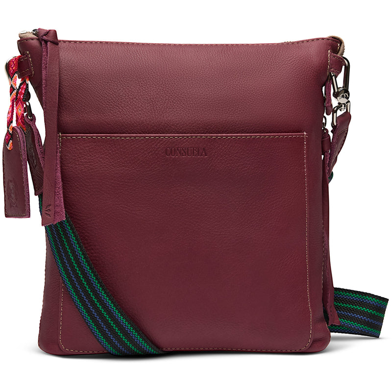 Consuela - Tour Crossbody - Plum