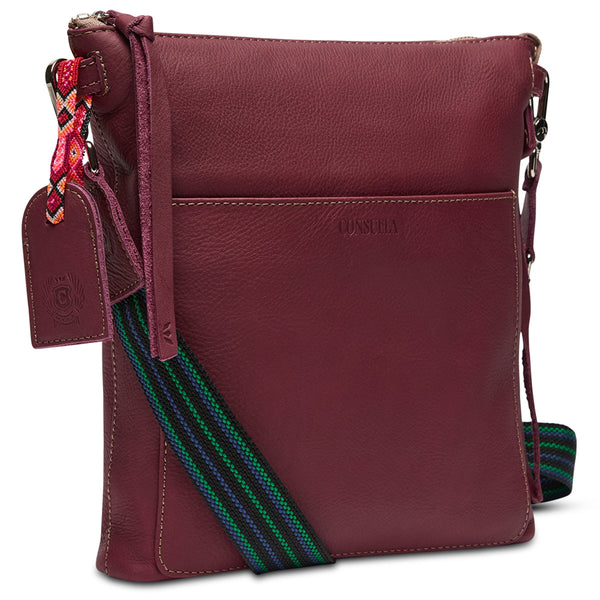 Consuela - Tour Crossbody - Plum