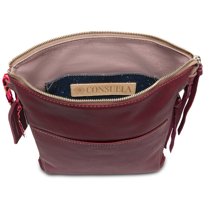 Consuela - Tour Crossbody - Plum