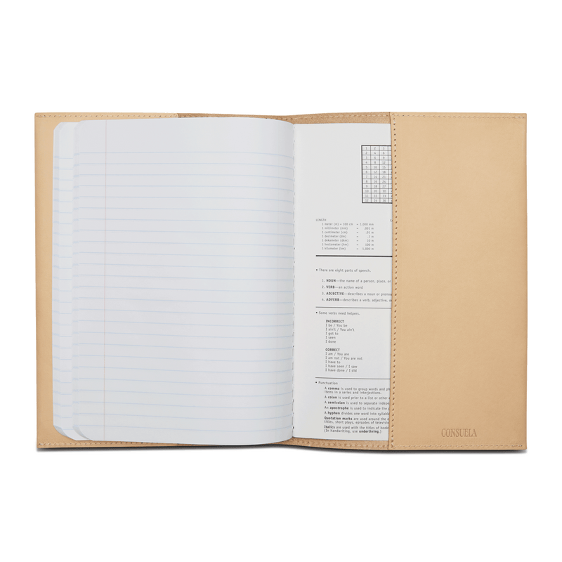 Consuela - Notebook Cover - Iced