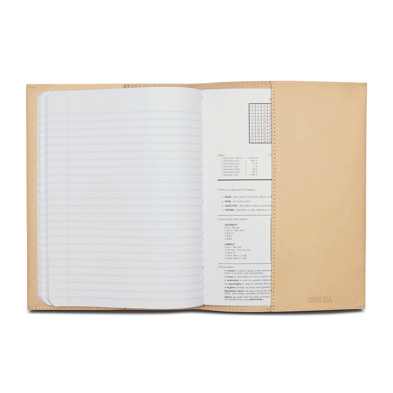 Consuela - Notebook Cover - Diego