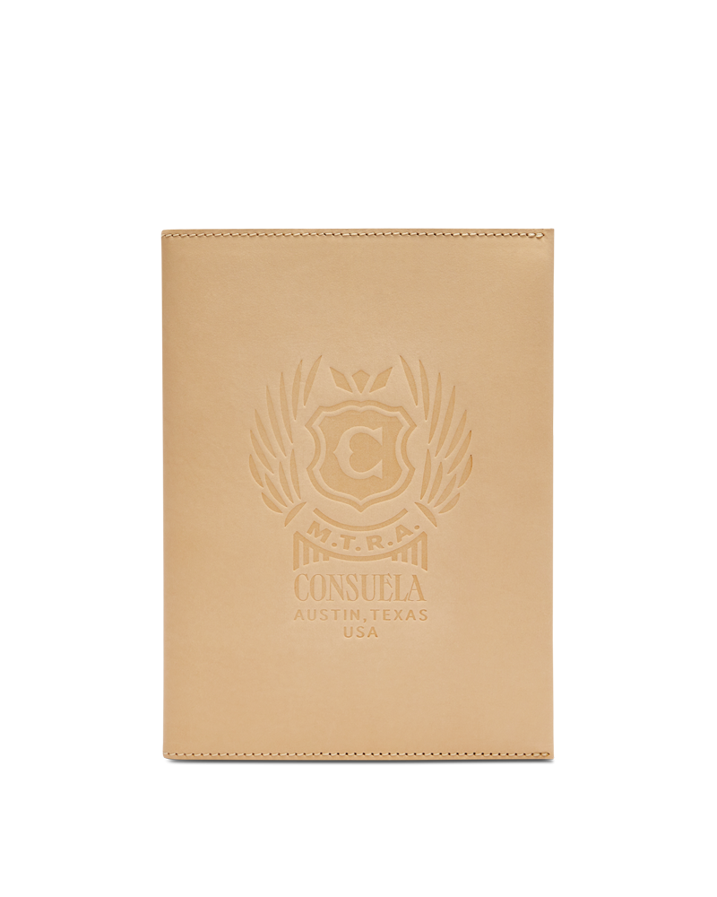 Consuela - Notebook Cover - Diego