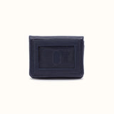 Lumen Mini Wallet in Ink Navy by HOBO