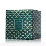 Noble Fir Garland 3 Wick Hearth Candle by Voluspa