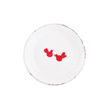 Vietri Old St. Nick Ti Penso Plate
