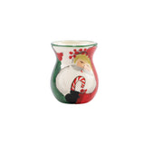 Vietri Old St. Nick Bud Vase