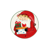 Vietri Old St. Nick 2026 Limited Edition Salad Plate