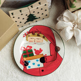 Vietri Old St. Nick 2026 Limited Edition Salad Plate view 2