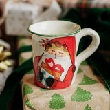 Vietri Old St. Nick 2026 Limited Edition Mug view 3