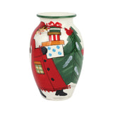 Vietri Old St. Nick Vase