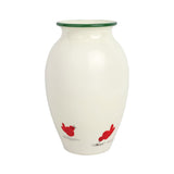 Vietri Old St. Nick Vase view 2