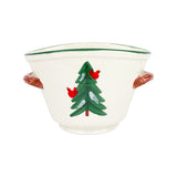 Vietri Old St. Nick Cachepot view 2